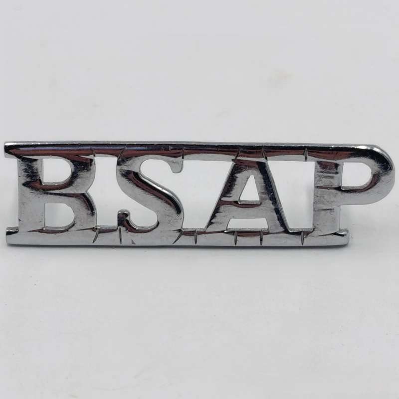 Pair of Rhodesian BSAP shoulder titles