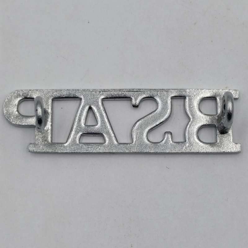 Pair of Rhodesian BSAP shoulder titles