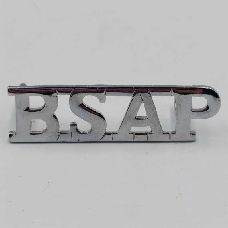 Pair of Rhodesian BSAP shoulder titles