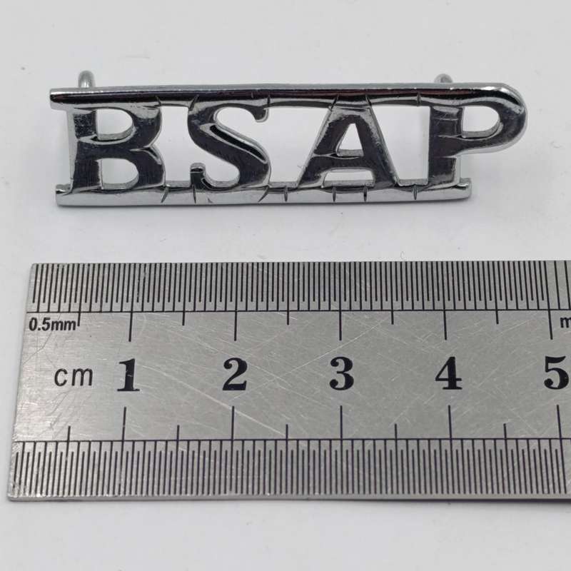Pair of Rhodesian BSAP shoulder titles