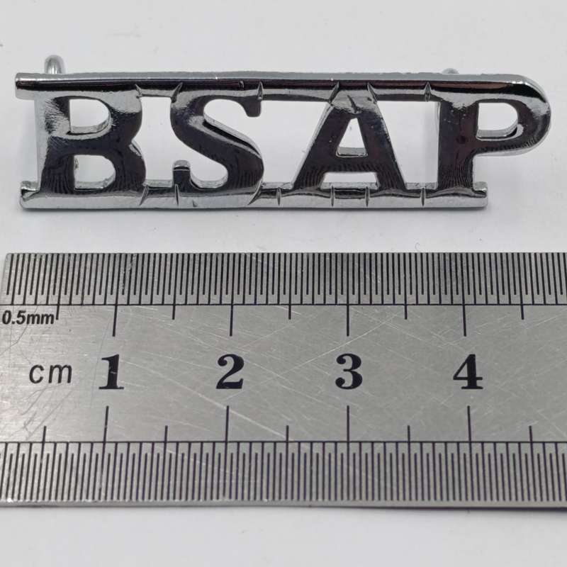 Pair of Rhodesian BSAP shoulder titles