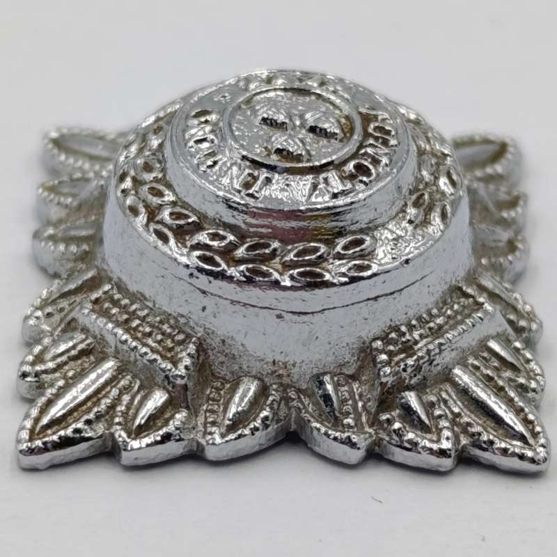 Lot of Rhodesian BSAP rank badges and buttons