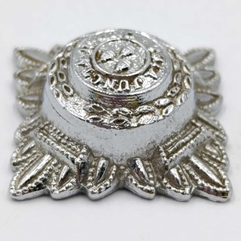 Lot of Rhodesian BSAP rank badges and buttons