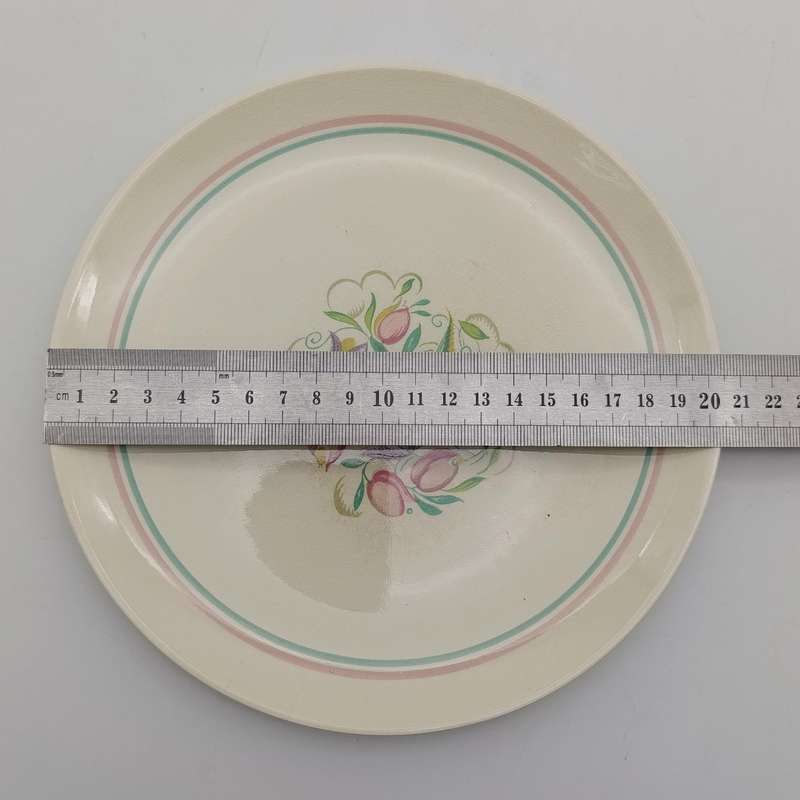 Vintage Susie Cooper Crown Works Burslem porcelain plate