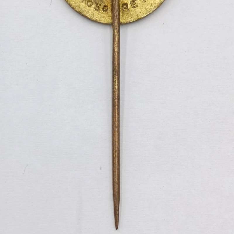 Vintage Springbok Olympics lapel pin badge