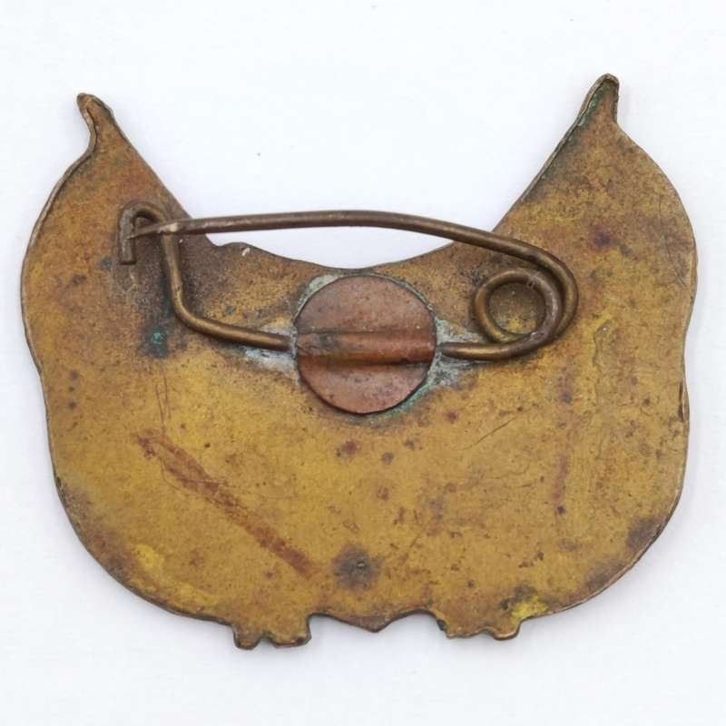 Vintage Orange Free State pin badge