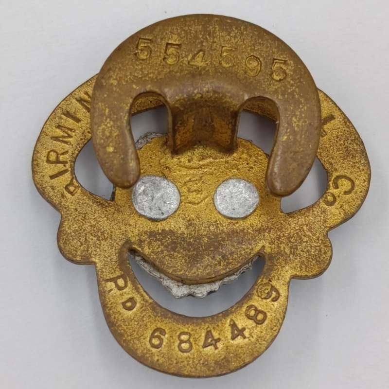 Vintage British Legion lapel button badge