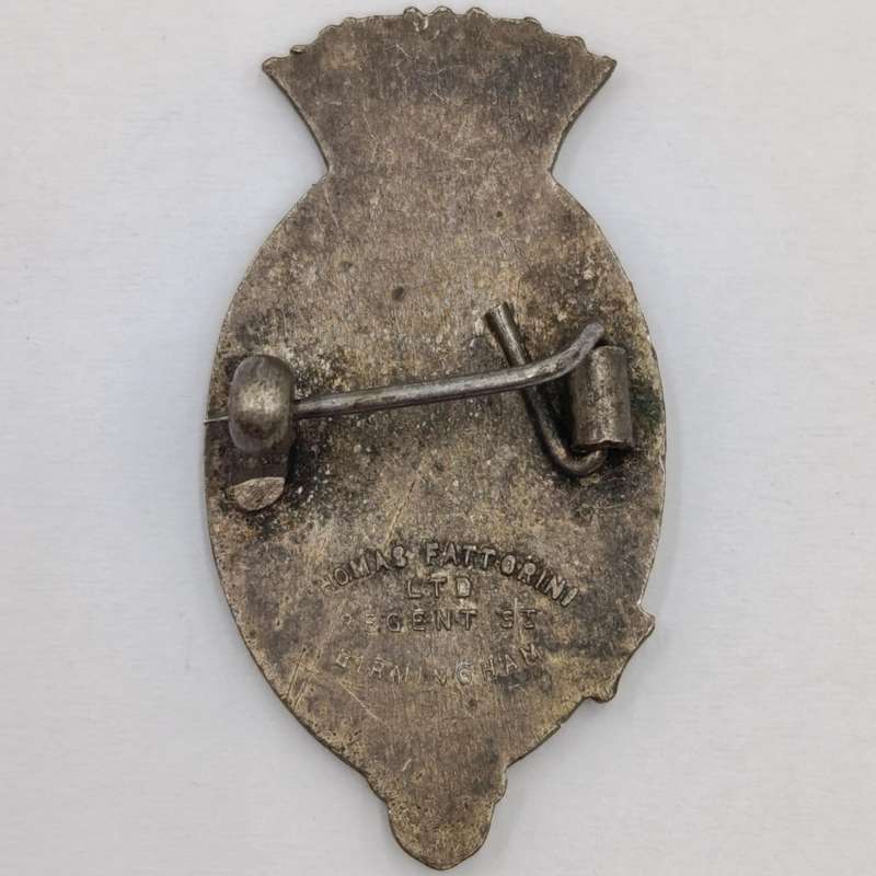 WW2 Knittel Garments for the Royal Navy pin badge