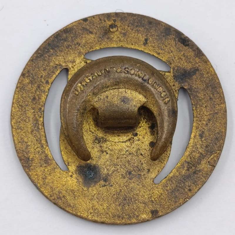 Vintage Lincoln County special constable button badge