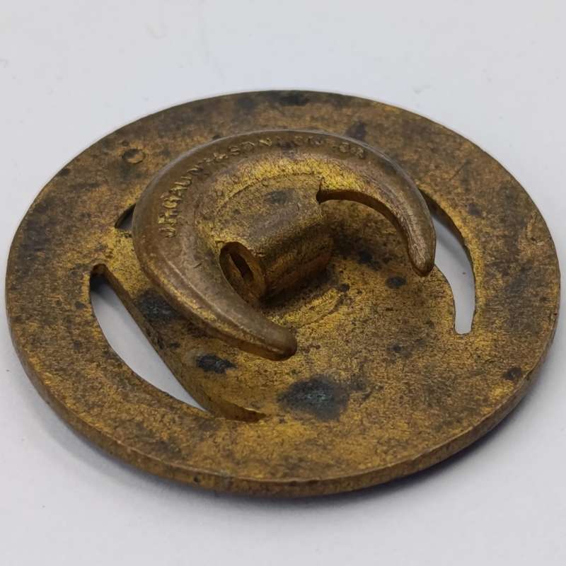 Vintage Lincoln County special constable button badge