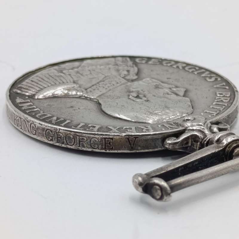 WW1 Royal Navy Long service and good conduct medal issued to 301828 E.C Tucker
