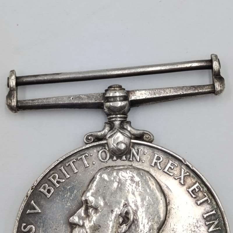 WW1 Royal Navy Long service and good conduct medal issued to 301828 E.C Tucker