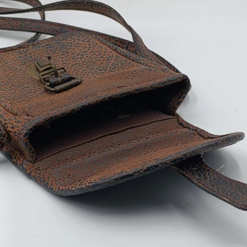 Vintage Stefanie fashion connection leather pouch
