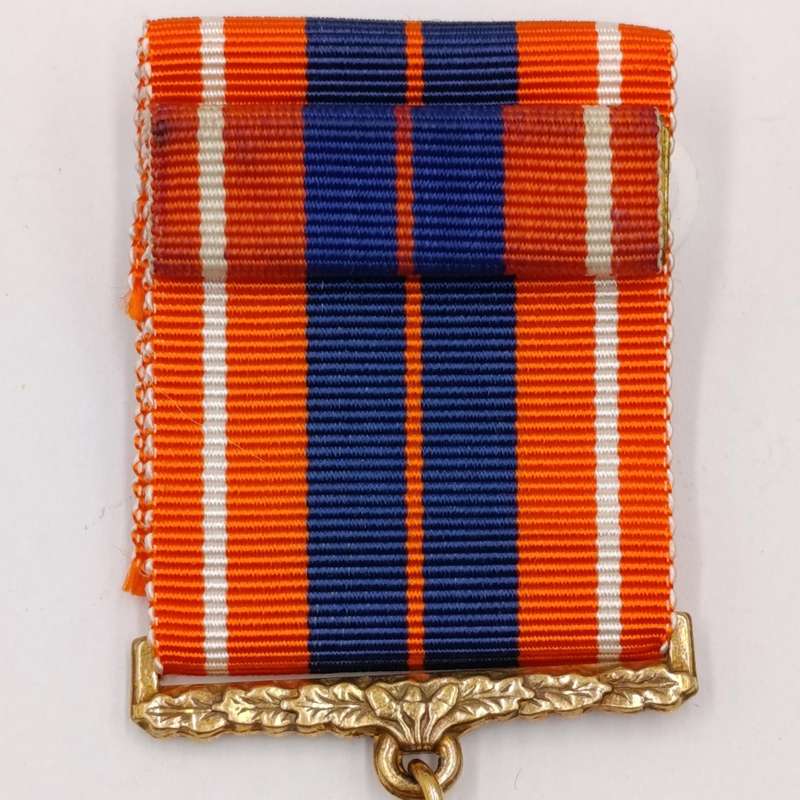 SADF Pro Pretoria medal #62756 issued to Lance Corporal K.F.C Landman in box - swivel type