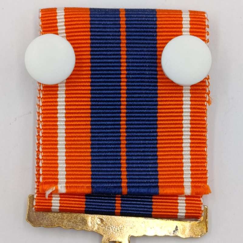 SADF Pro Pretoria medal #62756 issued to Lance Corporal K.F.C Landman in box - swivel type