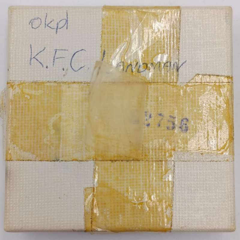 SADF Pro Pretoria medal #62756 issued to Lance Corporal K.F.C Landman in box - swivel type