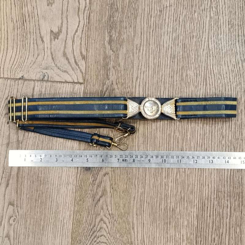 SA Air Force officer's belt with buckle