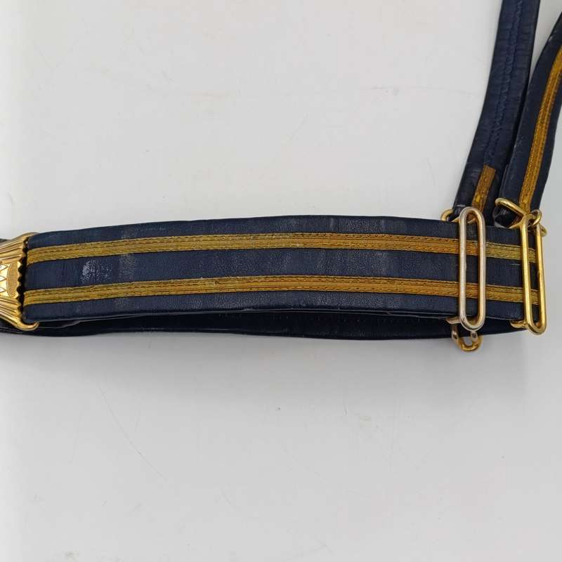 SA Air Force officer's belt with buckle