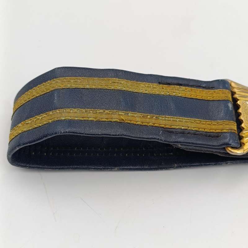 SA Air Force officer's belt with buckle