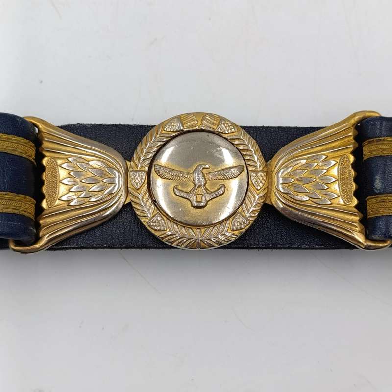SA Air Force officer's belt with buckle
