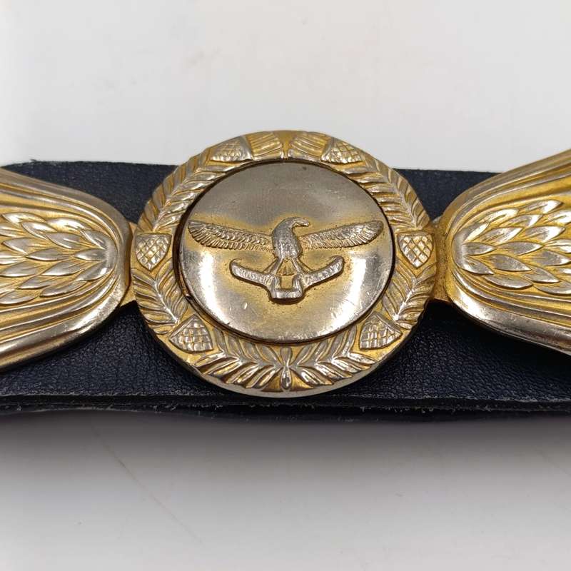 SA Air Force officer's belt with buckle