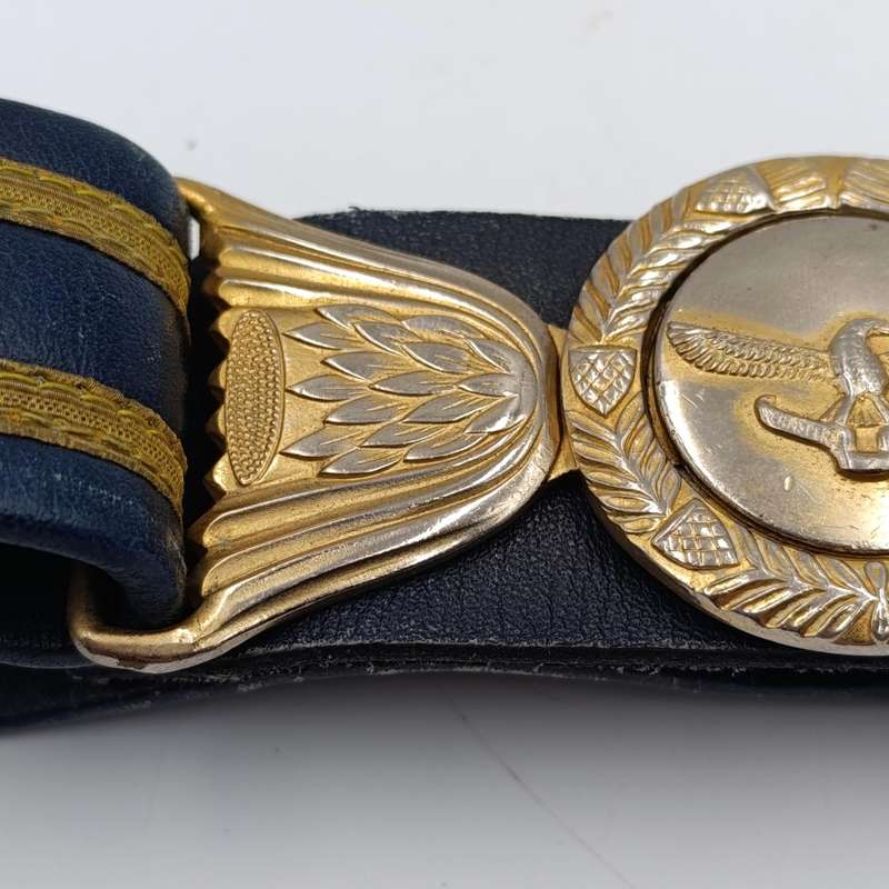 SA Air Force officer's belt with buckle