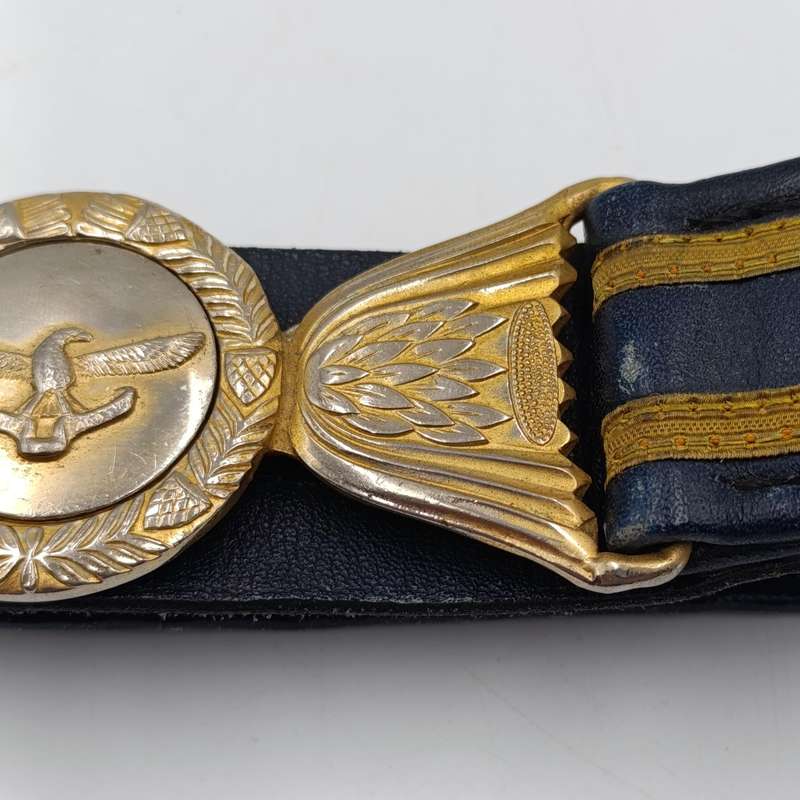 SA Air Force officer's belt with buckle
