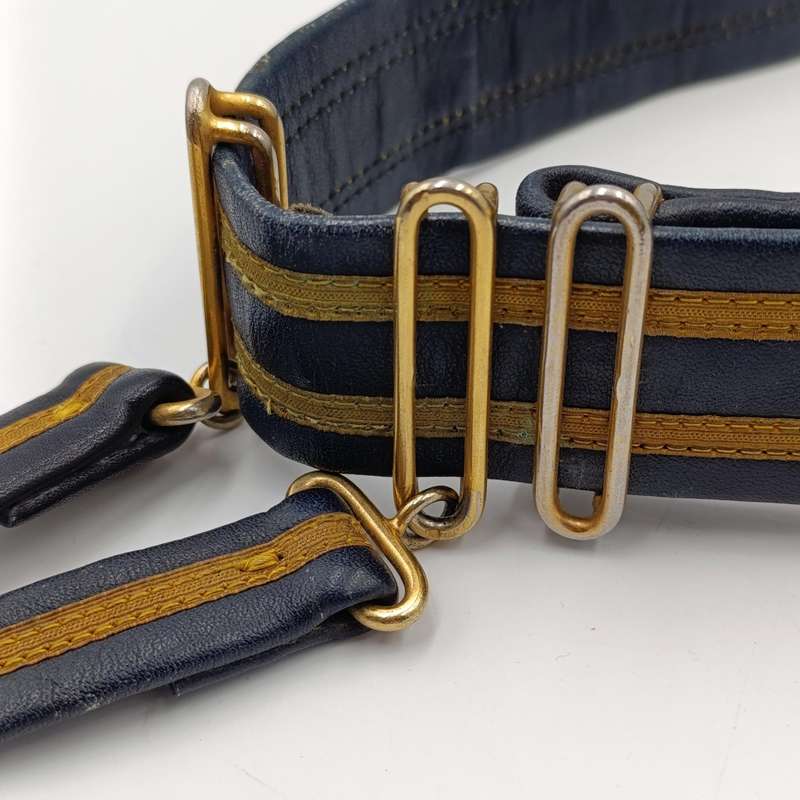 SA Air Force officer's belt with buckle