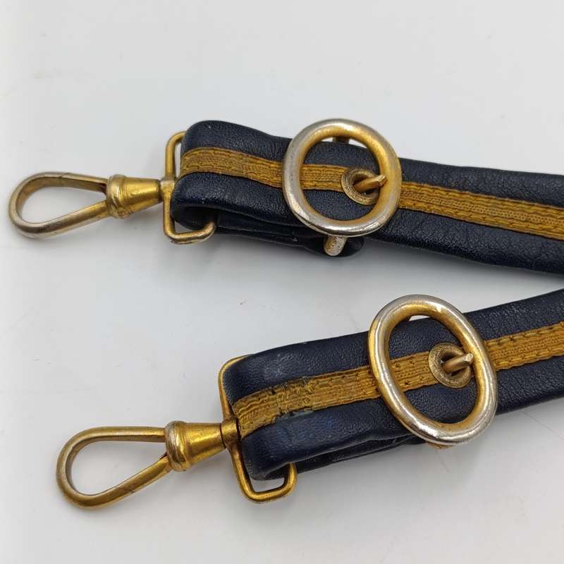 SA Air Force officer's belt with buckle