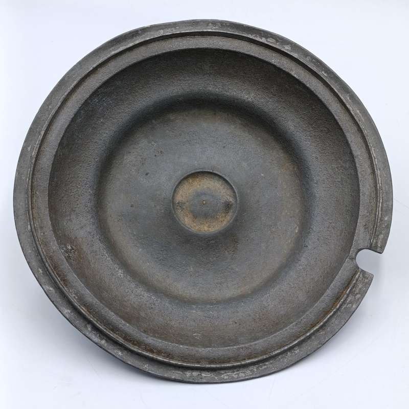 Antique Pewter soup tureen - no markings - circa 1880's