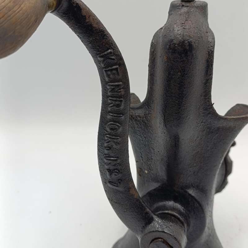 Vintage Kendrick No.7 meat mincer