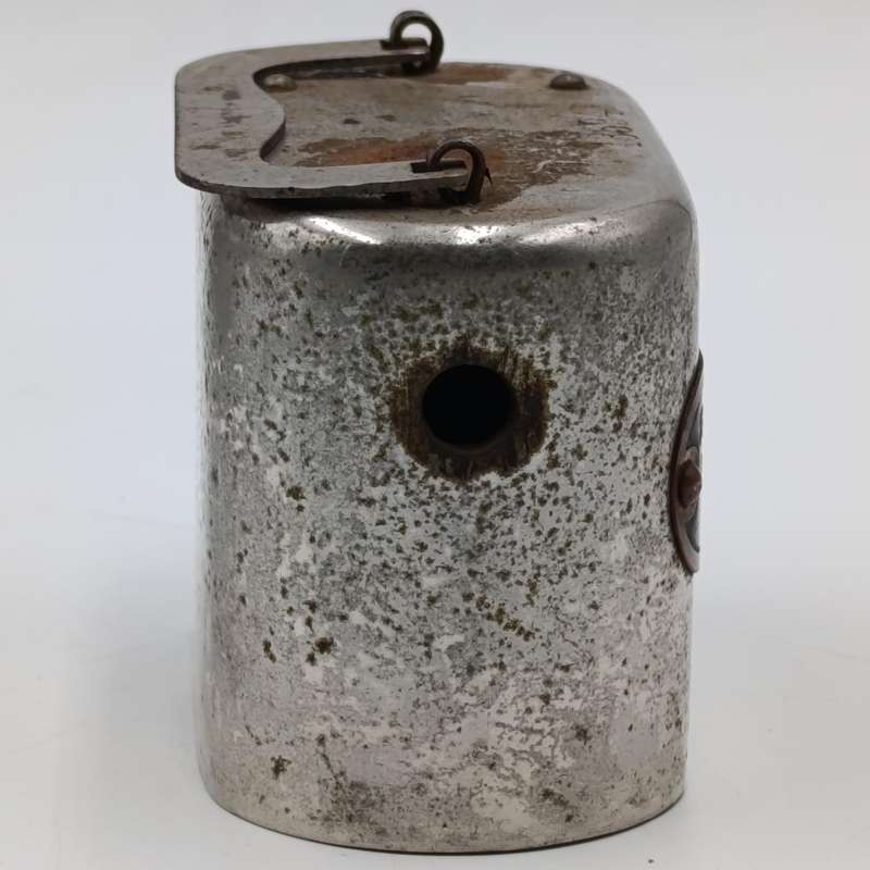 Vintage Standard Bank van Zuid-Afrika money box - no key #18594