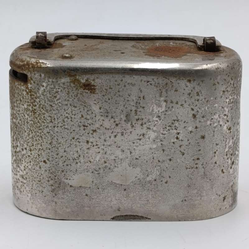 Vintage Standard Bank van Zuid-Afrika money box - no key #18594