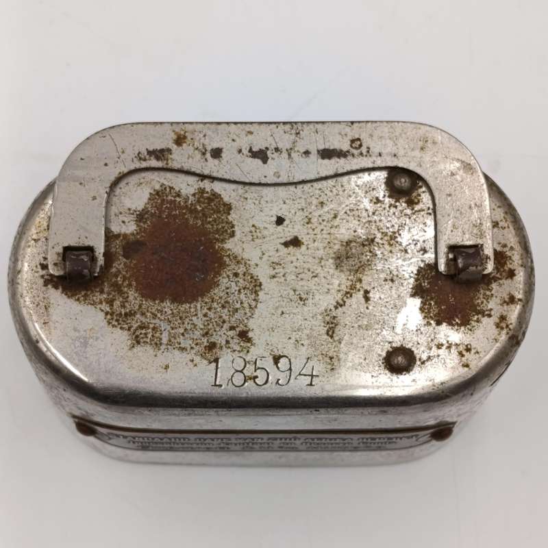 Vintage Standard Bank van Zuid-Afrika money box - no key #18594