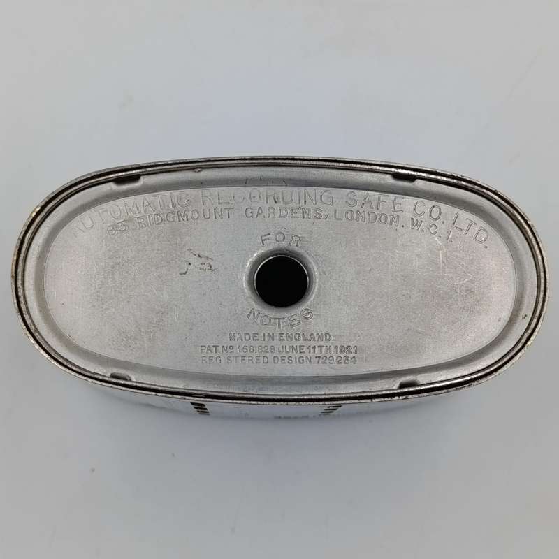 The Colonial Banking and Trust Co. Vintage money box No. 111625