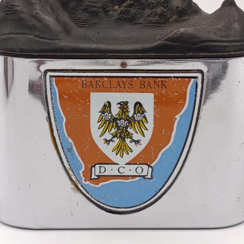 Vintage Barclays Bank Table Mountain money box