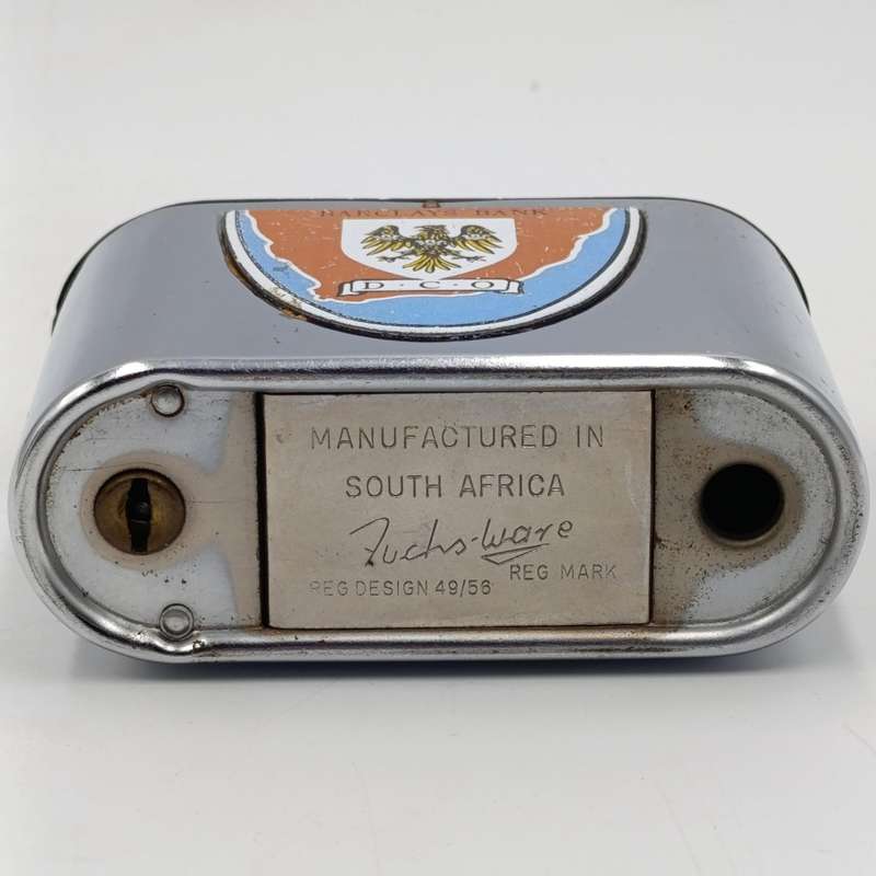 Vintage Barclays Bank Table Mountain money box