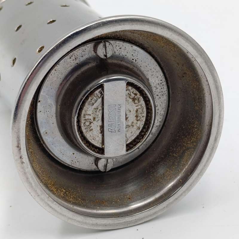 Michael Graves Alessi pepper grinder - handle repaired