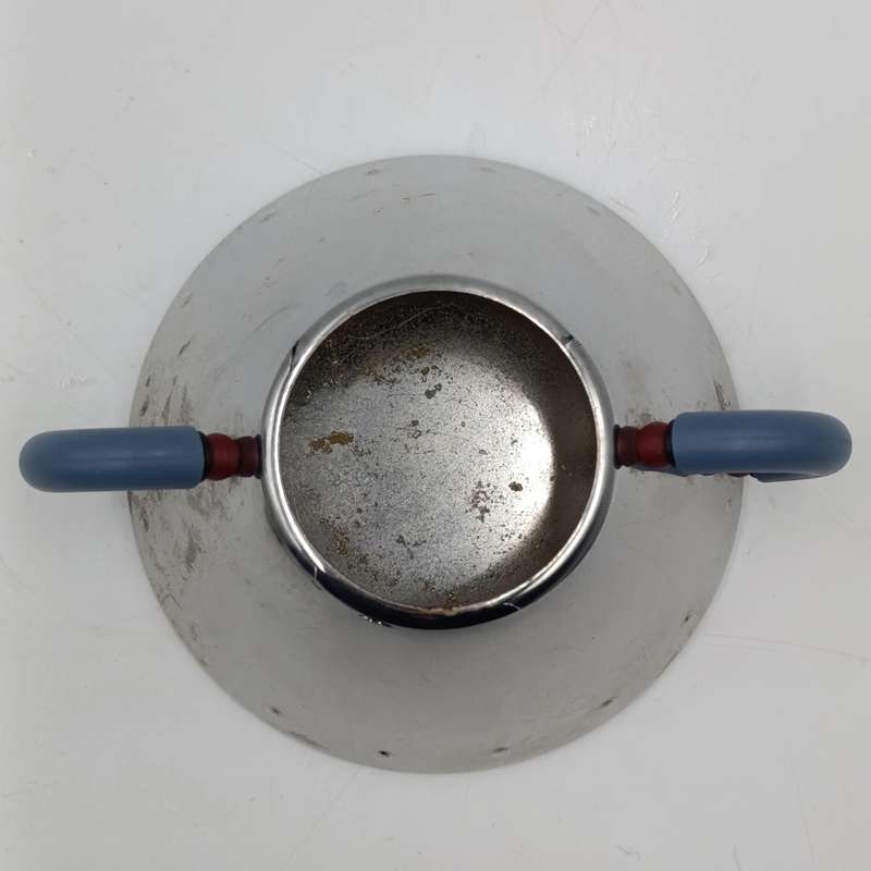 Michael Graves Alessi sugar bowl with spoon