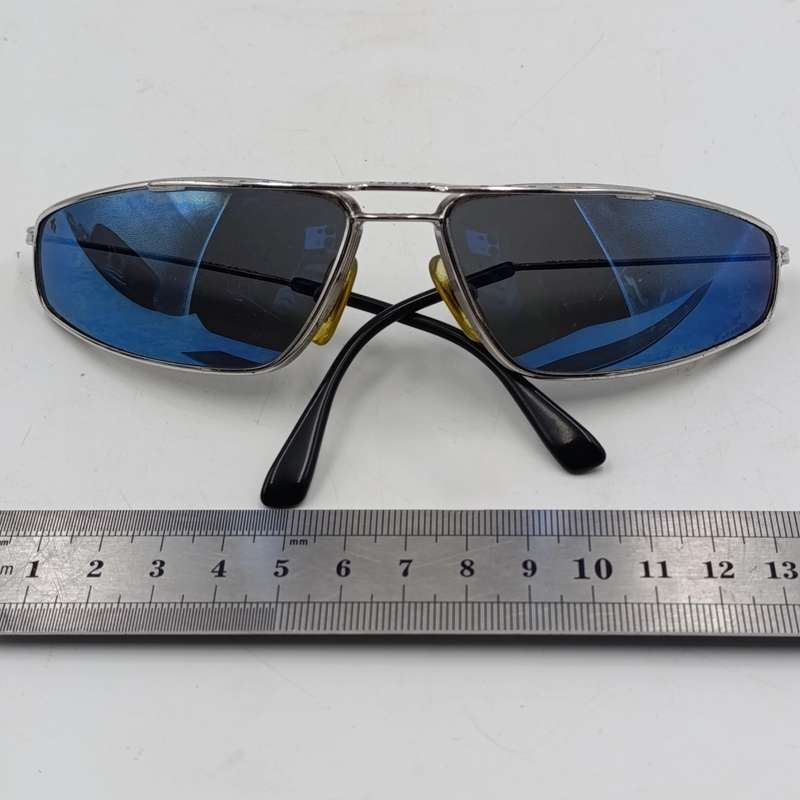 Vintage Diesel P0rnostar shades in original pouch