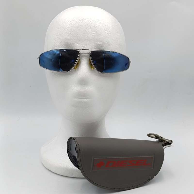Vintage Diesel P0rnostar shades in original pouch
