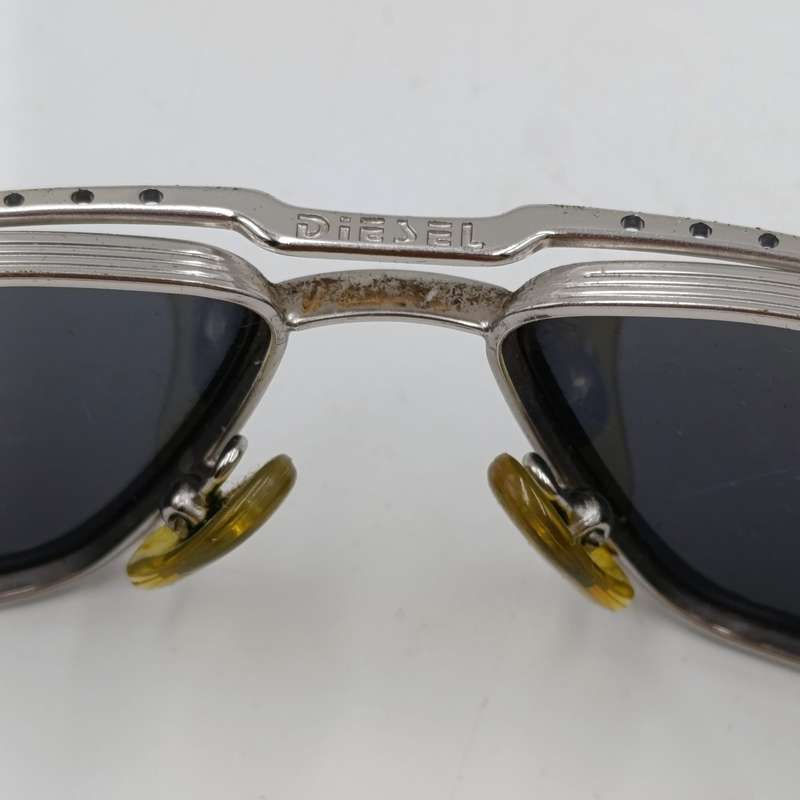 Vintage Diesel P0rnostar shades in original pouch