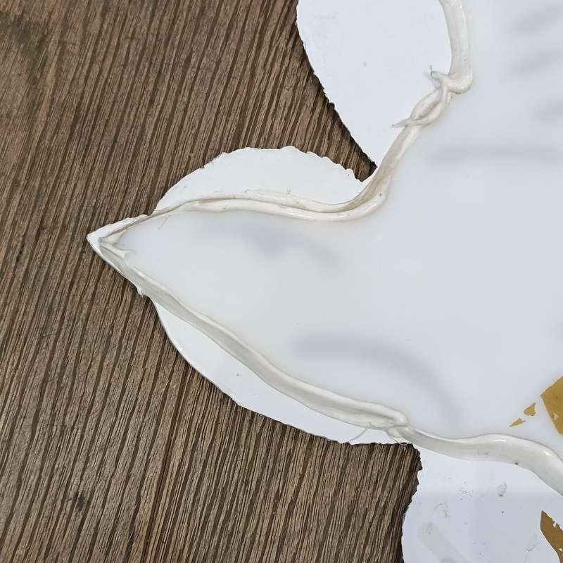 Handmade swallow wall art light box