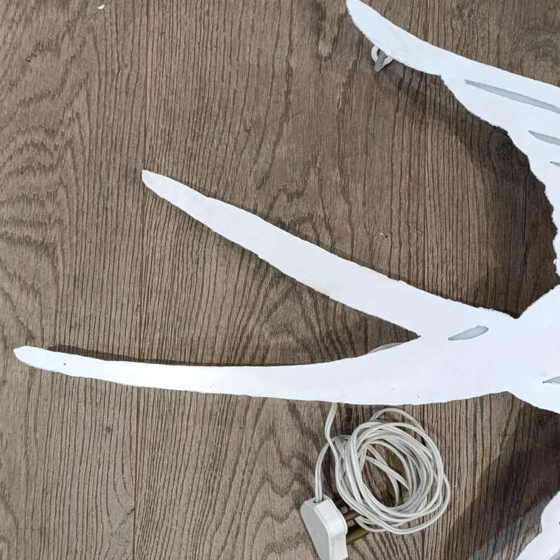 Handmade swallow wall art light box