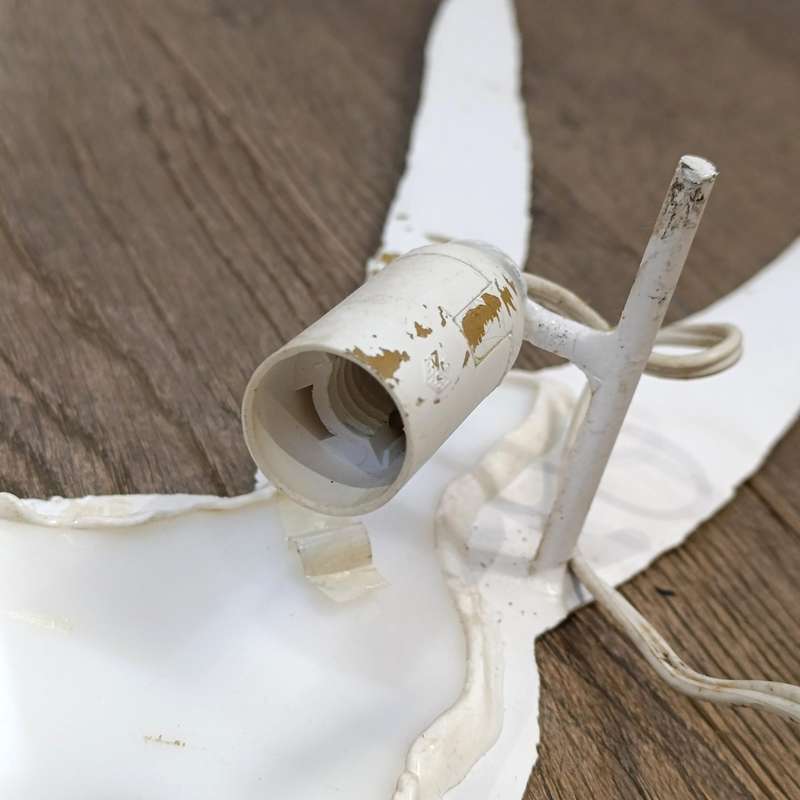Handmade swallow wall art light box