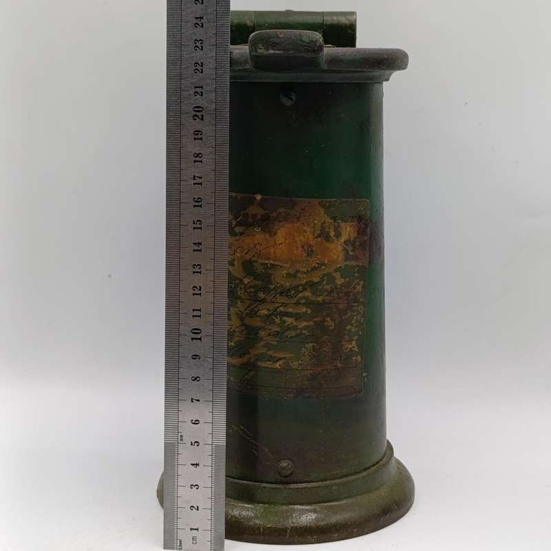 Vintage SA Railways ticket dating press by Waterlow and Sons - with SAR-SAS marking