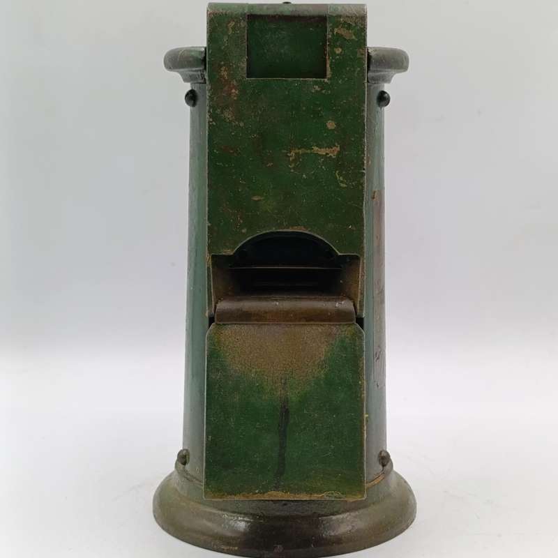 Vintage SA Railways ticket dating press by Waterlow and Sons - with SAR-SAS marking