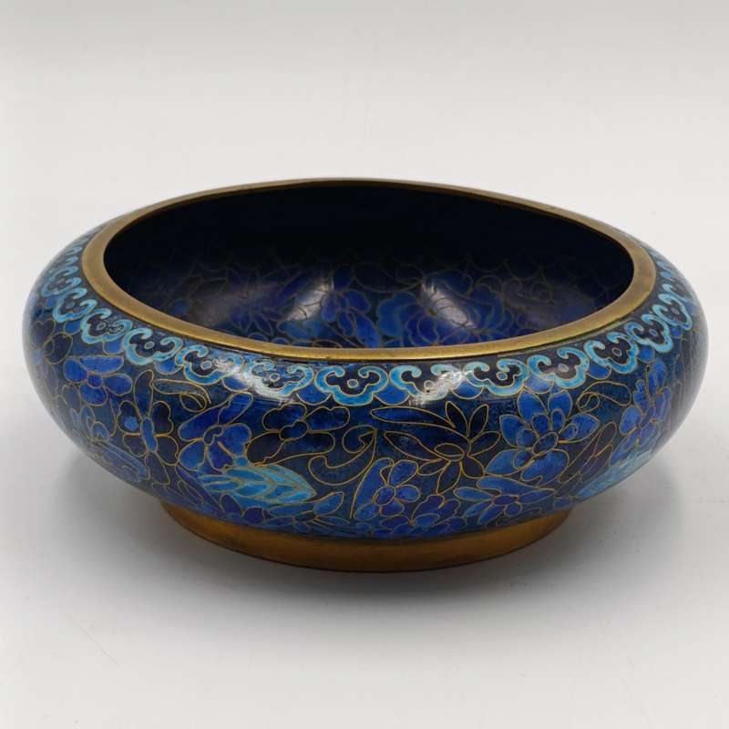 Vintage Chinese Cloisonne bowl