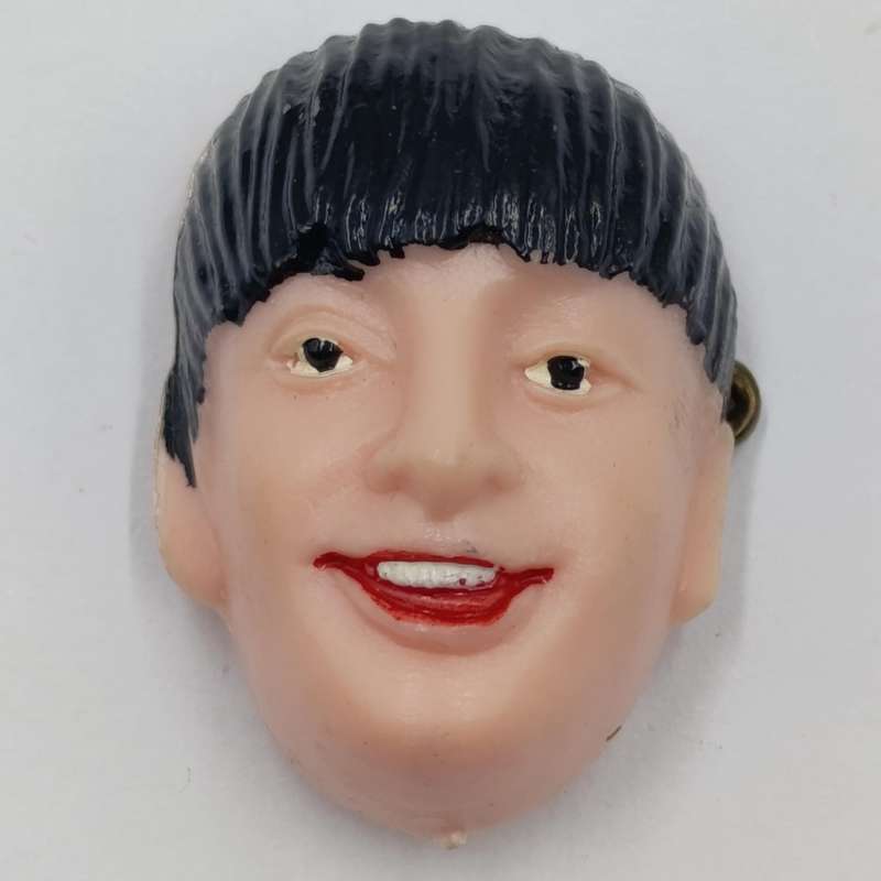 1900's Beatles Head brooches (3 out of 4)