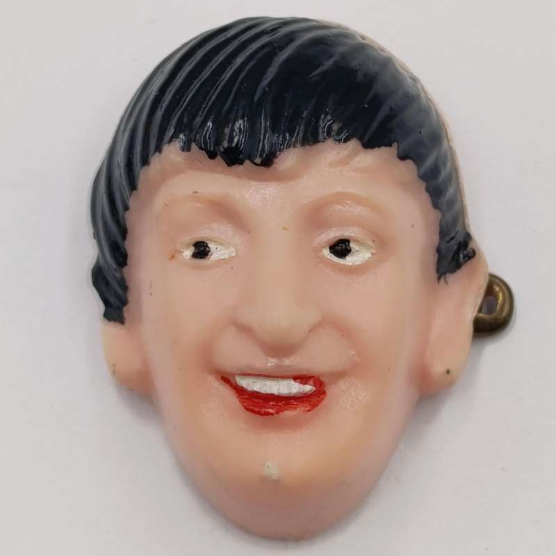 1900's Beatles Head brooches (3 out of 4)